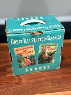Great Illustrated Classics 8-Book Boxed Set - Baronet Books